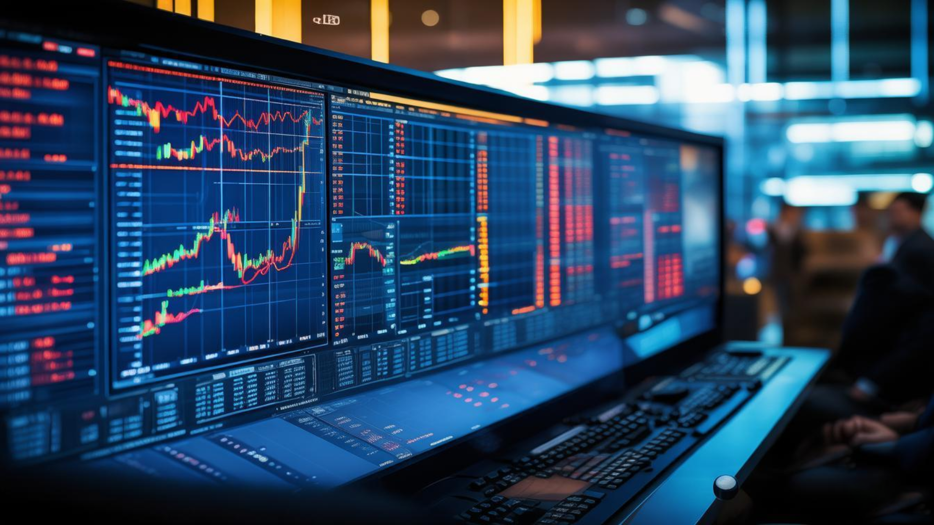 Stock Market Background